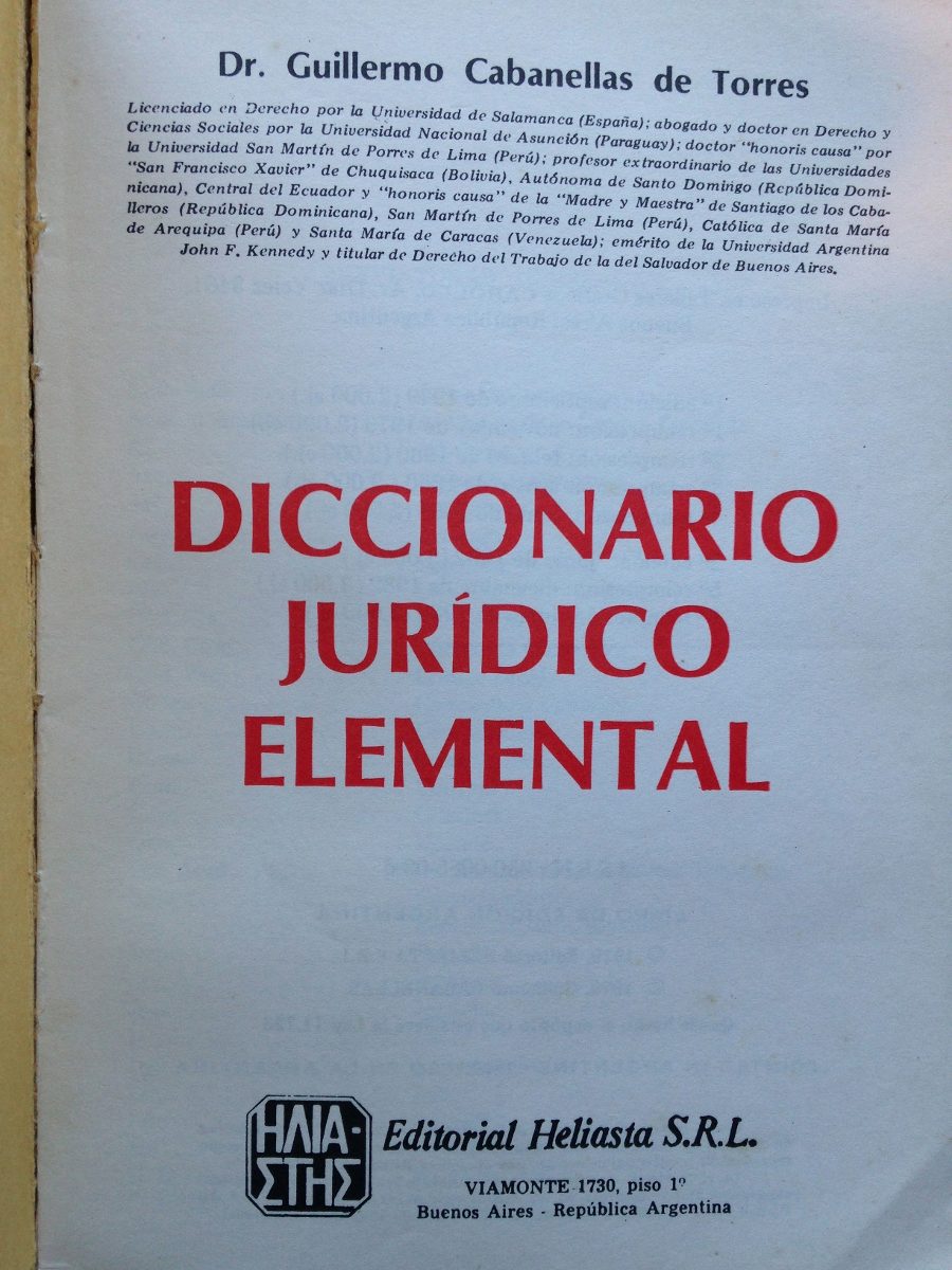 diccionario juridico pdf